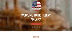 Desktop Screenshot of distilleryamerica.com